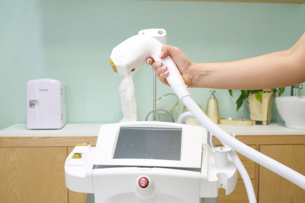 ANVA Marketing באתר PEXELS Laser Hair Removal